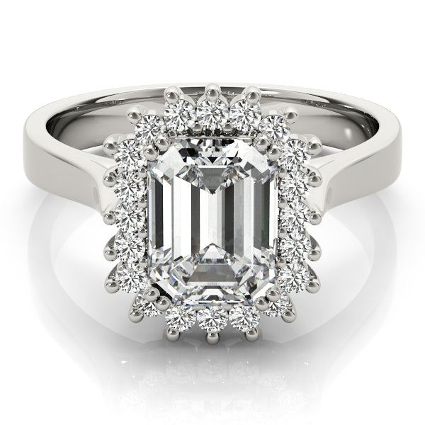 Emerald Gemstone Fashion Ring · 0.26 ct tw