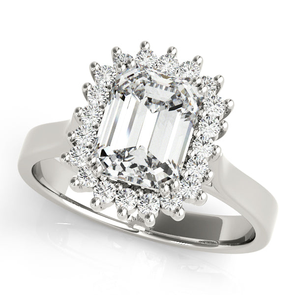Emerald Gemstone Fashion Ring · 0.30 ct tw
