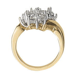 Marquise Gemstone Fashion Ring · 0.20 ct tw