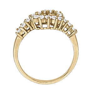 Pearl Gemstone Fashion Ring · 0.54 ct tw