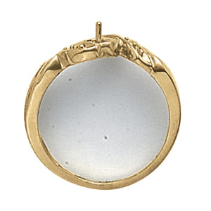 Pearl Gemstone Fashion Ring · 0.06 ct tw