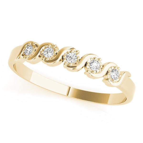 S Diamond Wedding Band · 0.05 ct tw