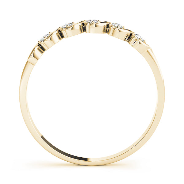 S Diamond Wedding Band · 0.05 ct tw