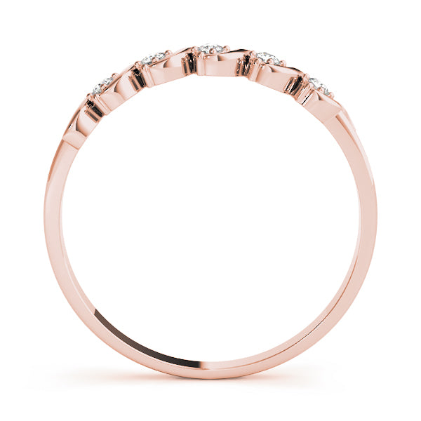 S Diamond Wedding Band · 0.05 ct tw