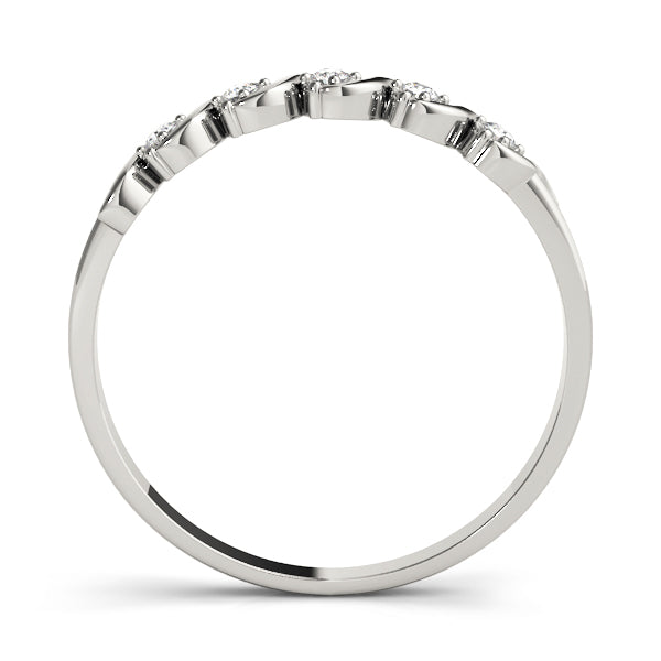 S Diamond Wedding Band · 0.05 ct tw