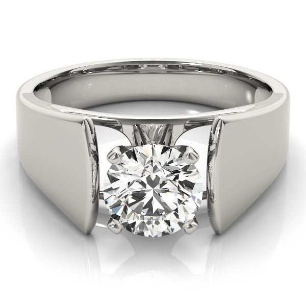 Solitaire Engagement Ring