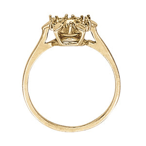 Pearl Gemstone Fashion Ring · 0.06 ct tw