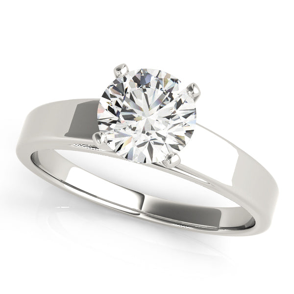 Solitaire Engagement Ring