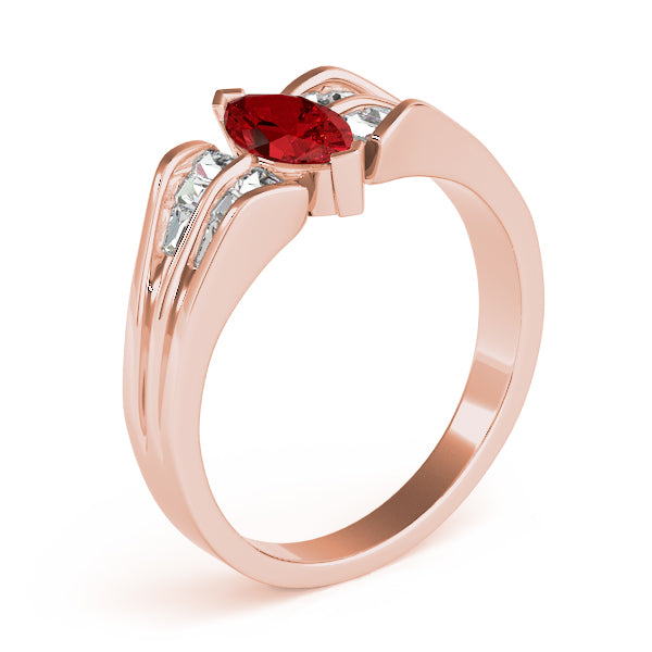 Marquise Gemstone Fashion Ring · 0.44 ct tw