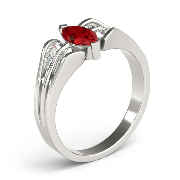 Marquise Gemstone Fashion Ring · 0.38 ct tw