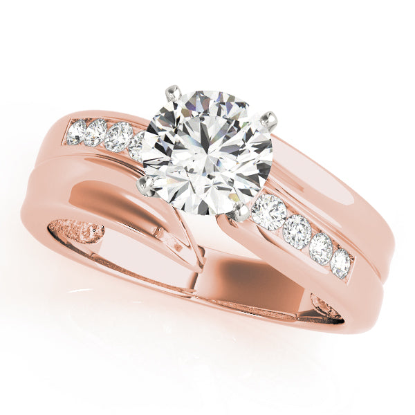 Diamond Engagement Ring · 0.18 ct tw
