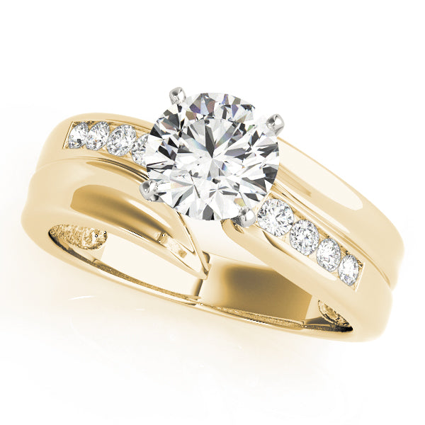 Diamond Engagement Ring · 0.18 ct tw