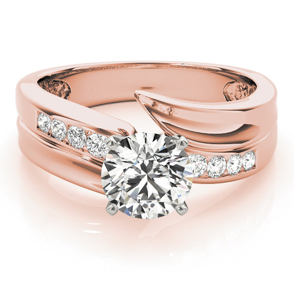 Diamond Engagement Ring · 0.18 ct tw