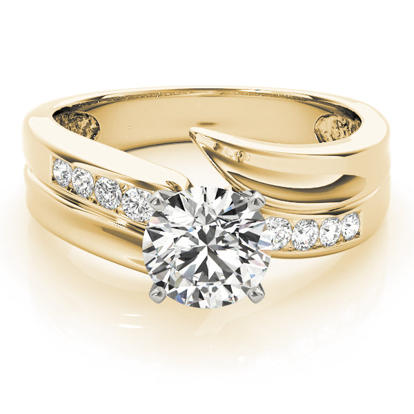 Diamond Engagement Ring · 0.18 ct tw