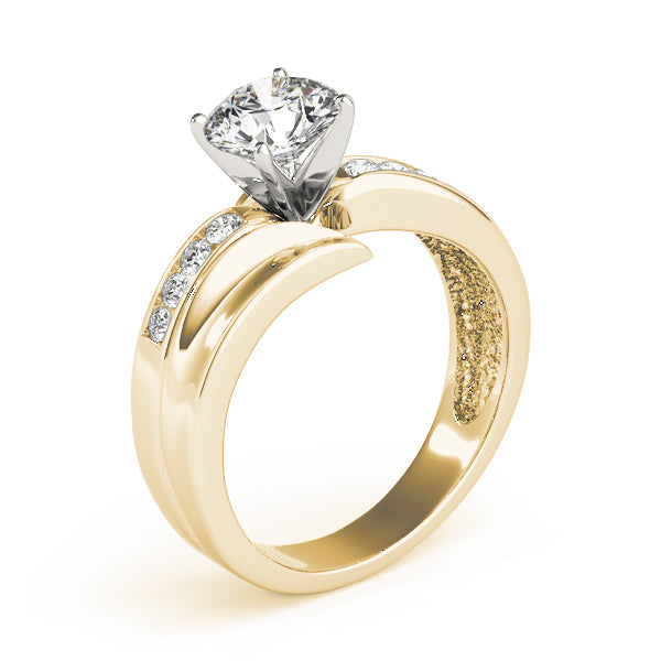 Diamond Engagement Ring · 0.18 ct tw