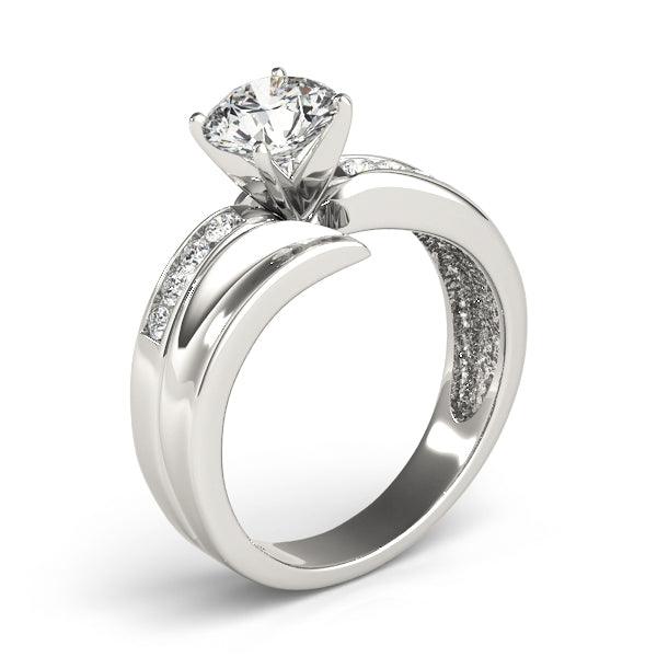 Diamond Engagement Ring · 0.18 ct tw