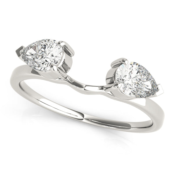 Wraps & Inserts Diamond Wedding Band · 0.80 ct tw