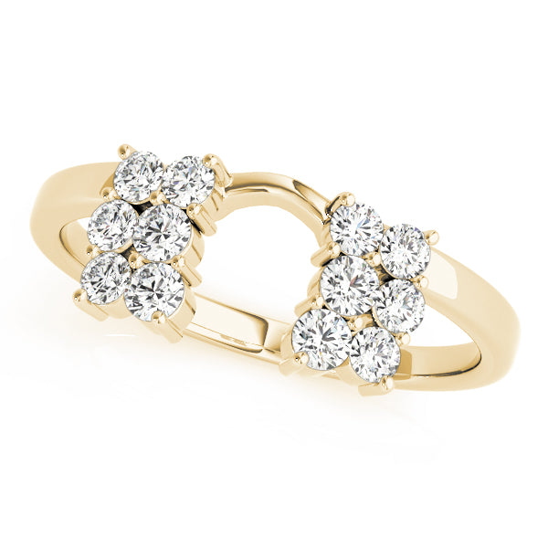 Wraps & Inserts Diamond Wedding Band · 0.40 ct tw