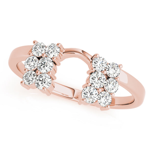 Wraps & Inserts Diamond Wedding Band · 0.40 ct tw