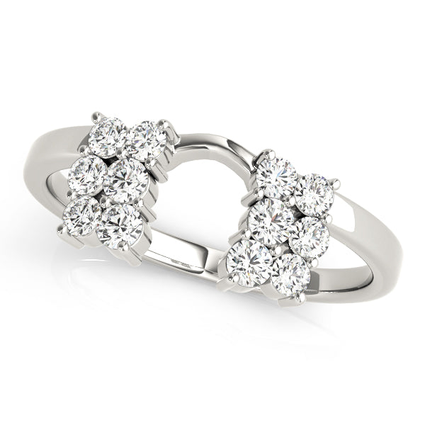 Wraps & Inserts Diamond Wedding Band · 0.40 ct tw