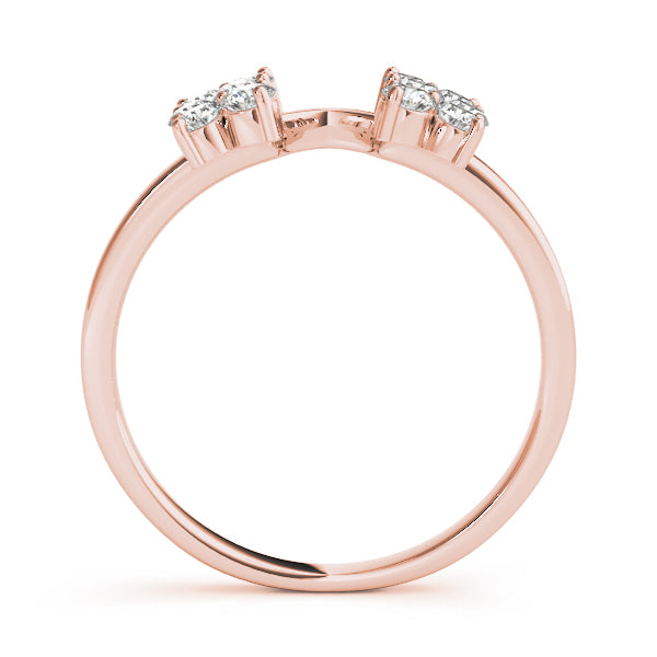 Wraps & Inserts Diamond Wedding Band · 0.40 ct tw