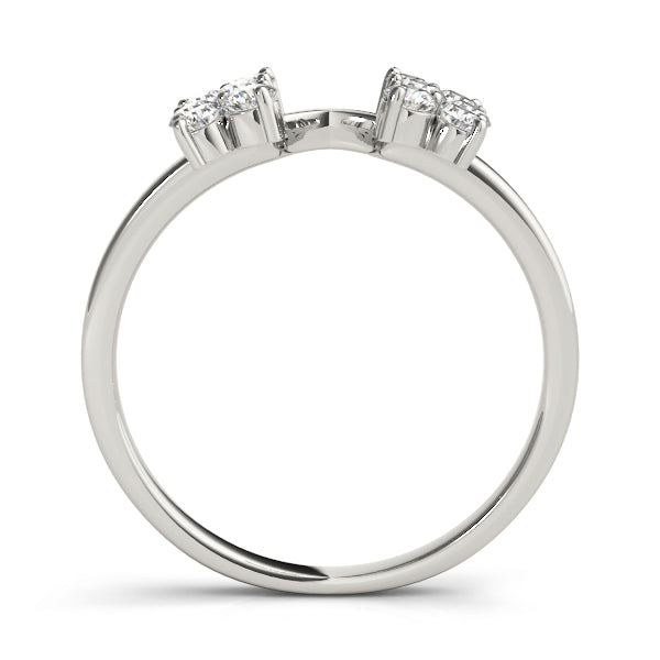 Wraps & Inserts Diamond Wedding Band · 0.40 ct tw