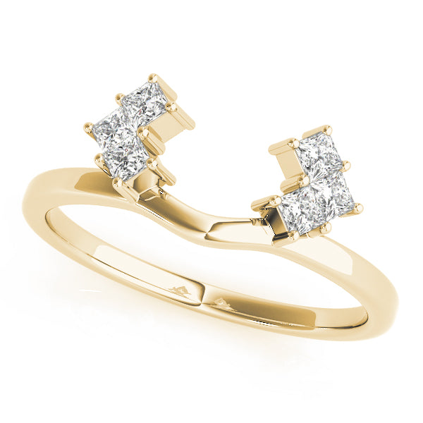 Wraps & Inserts Diamond Wedding Band · 0.30 ct tw