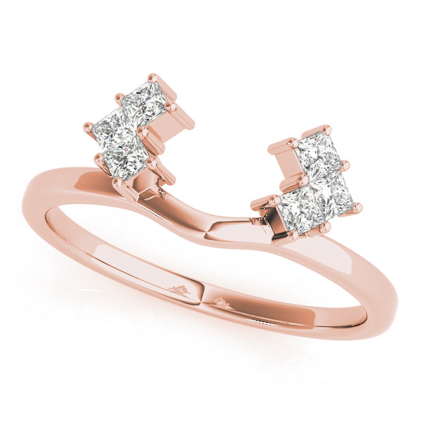 Wraps & Inserts Diamond Wedding Band · 0.30 ct tw