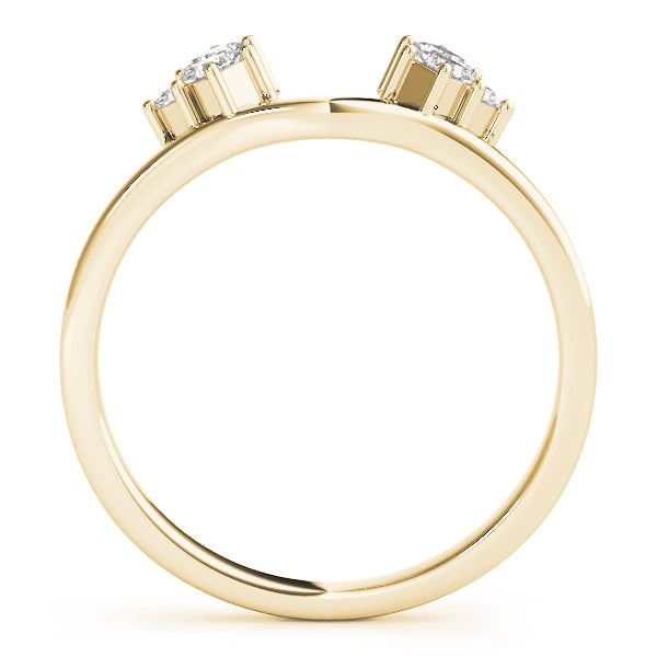 Wraps & Inserts Diamond Wedding Band · 0.30 ct tw