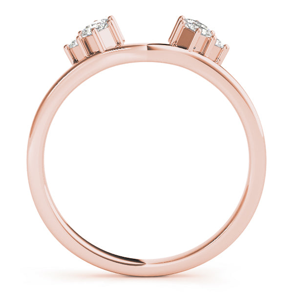 Wraps & Inserts Diamond Wedding Band · 0.30 ct tw