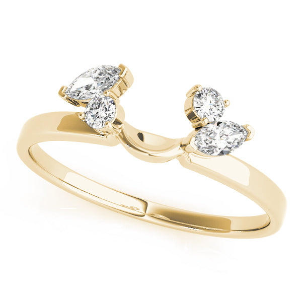 Wraps & Inserts Diamond Wedding Band · 0.22 ct tw