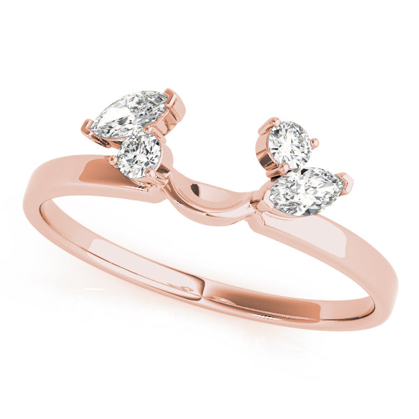 Wraps & Inserts Diamond Wedding Band · 0.22 ct tw