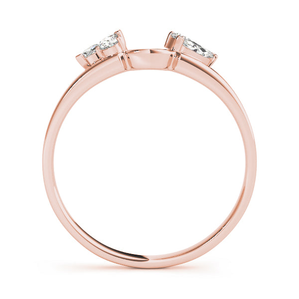 Wraps & Inserts Diamond Wedding Band · 0.22 ct tw