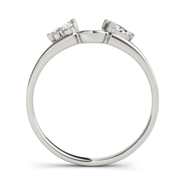 Wraps & Inserts Diamond Wedding Band · 0.22 ct tw