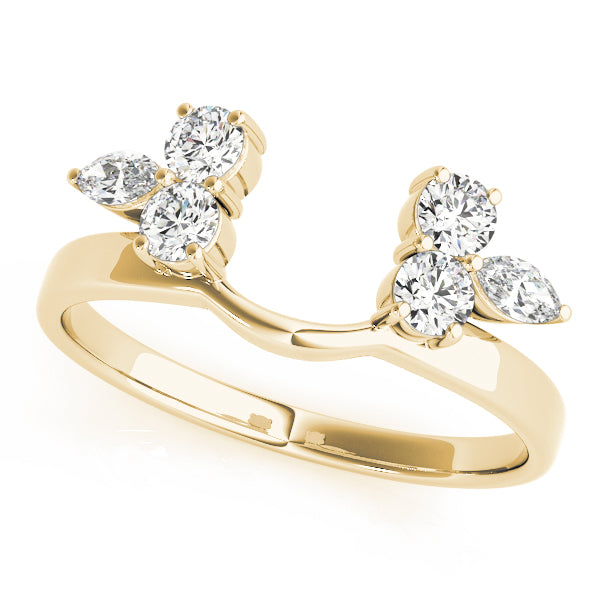 Wraps & Inserts Diamond Wedding Band · 0.46 ct tw