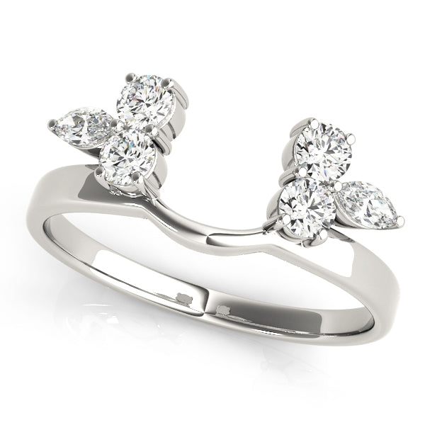 Wraps & Inserts Diamond Wedding Band · 0.46 ct tw