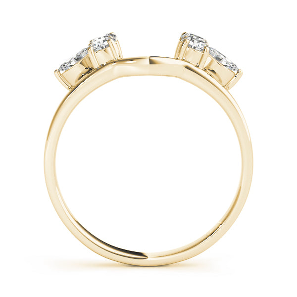 Wraps & Inserts Diamond Wedding Band · 0.46 ct tw