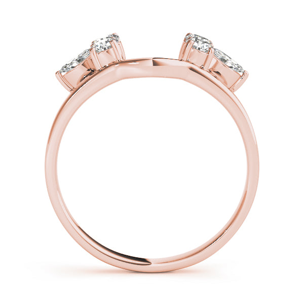 Wraps & Inserts Diamond Wedding Band · 0.46 ct tw