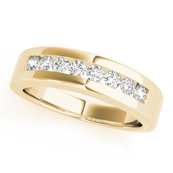 Channel Set Diamond Wedding Band · 0.40 ct tw