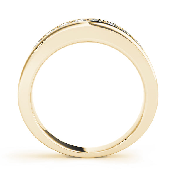 Channel Set Diamond Wedding Band · 0.40 ct tw