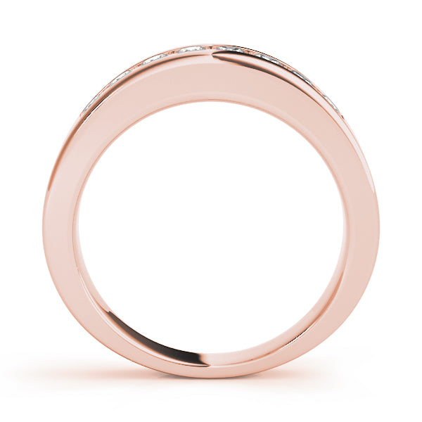 Channel Set Diamond Wedding Band · 0.40 ct tw