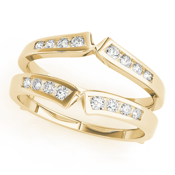 Wraps & Inserts Diamond Wedding Band · 0.22 ct tw