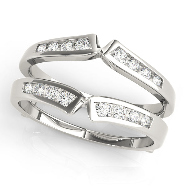 Wraps & Inserts Diamond Wedding Band · 0.22 ct tw
