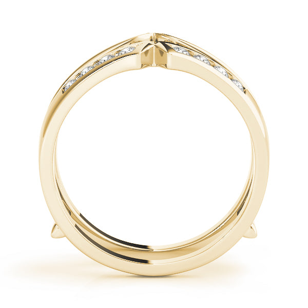 Wraps & Inserts Diamond Wedding Band · 0.22 ct tw