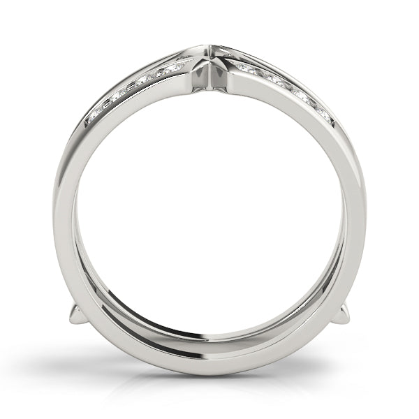 Wraps & Inserts Diamond Wedding Band · 0.22 ct tw