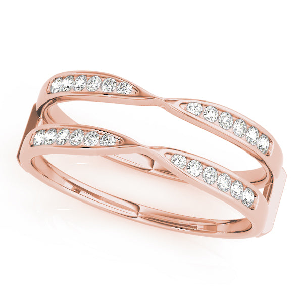 Wraps & Inserts Diamond Wedding Band · 0.24 ct tw