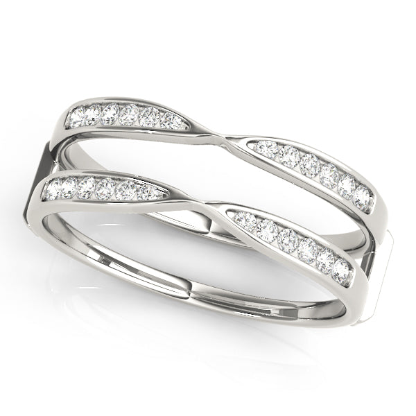 Wraps & Inserts Diamond Wedding Band · 0.24 ct tw