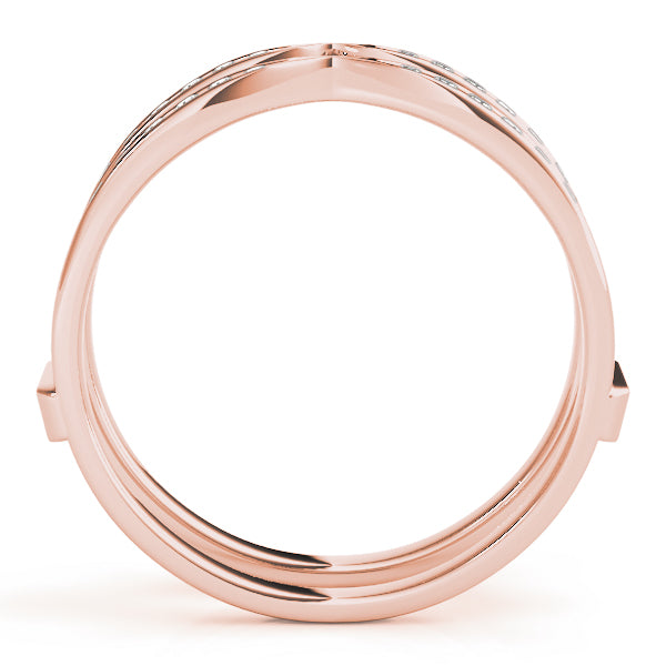 Wraps & Inserts Diamond Wedding Band · 0.24 ct tw