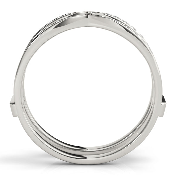 Wraps & Inserts Diamond Wedding Band · 0.24 ct tw