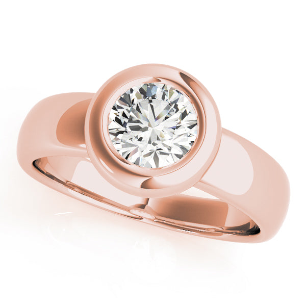 Round Diamond Solitaire Engagement Ring · 1.50 ct tw